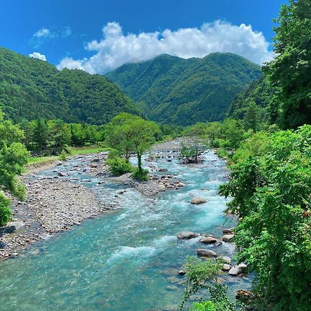 Hakuunsou Hotel Takayama  Bagian luar foto