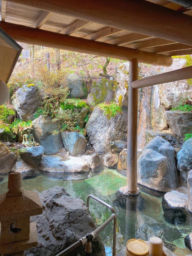 Hakuunsou Hotel Takayama  Bagian luar foto