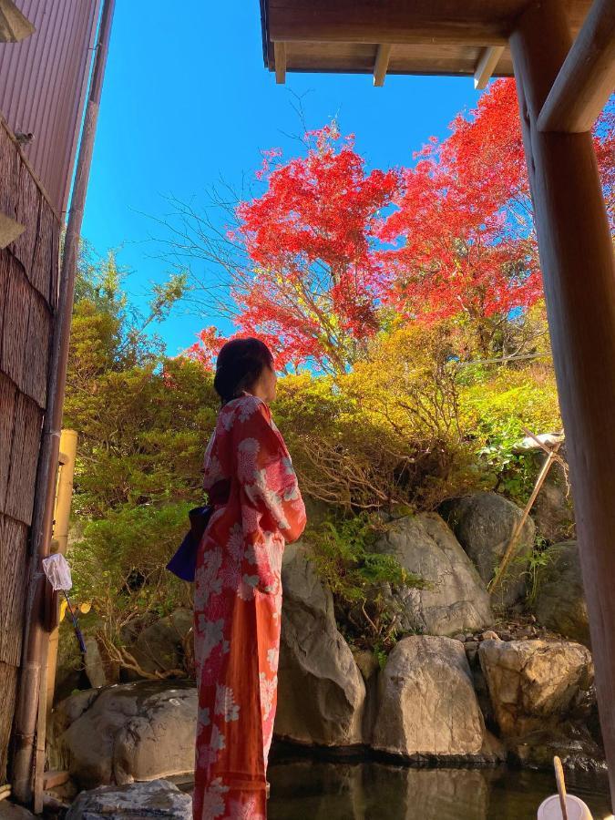 Hakuunsou Hotel Takayama  Bagian luar foto