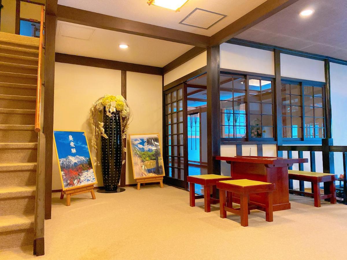 Hakuunsou Hotel Takayama  Bagian luar foto