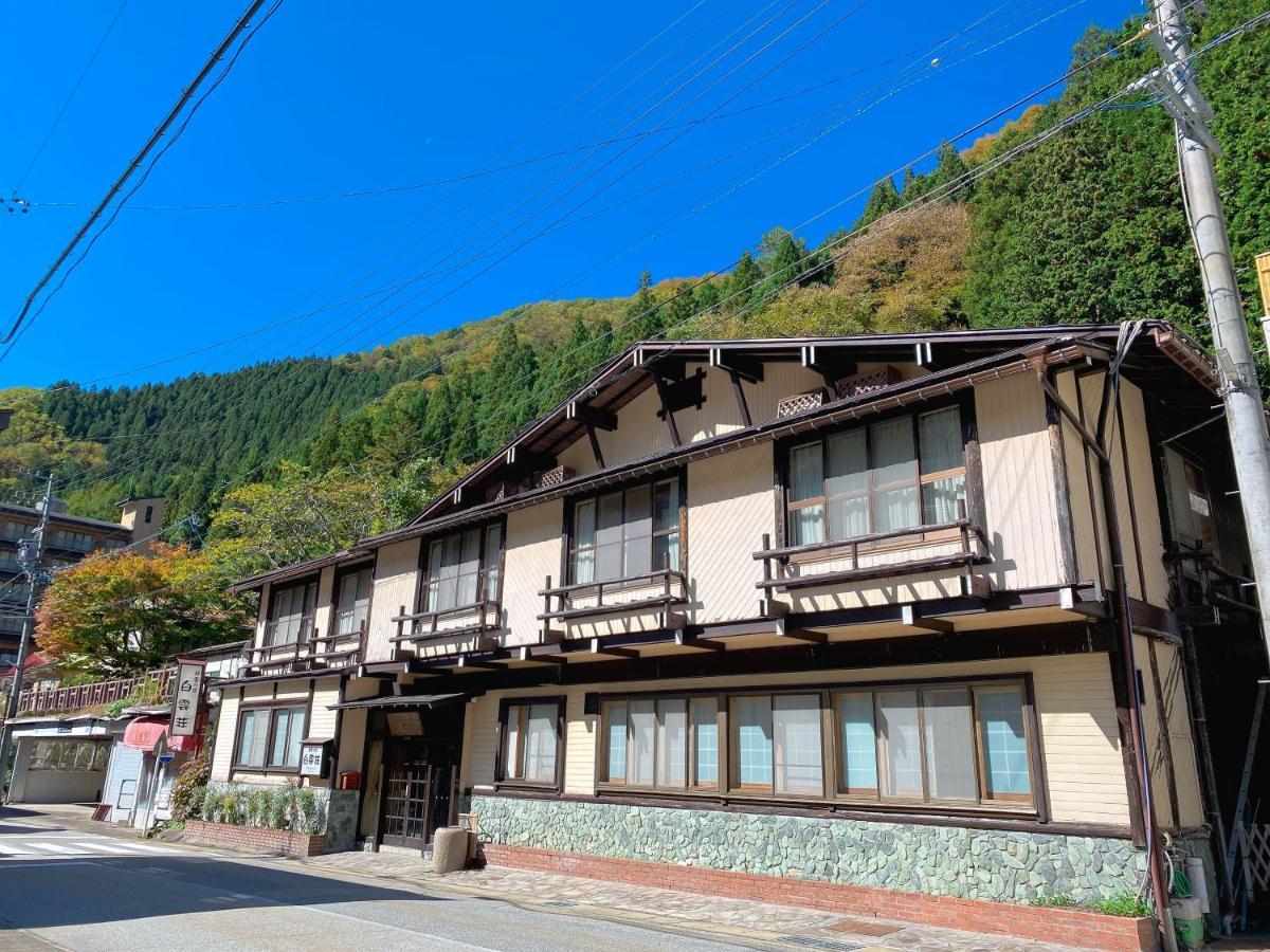 Hakuunsou Hotel Takayama  Bagian luar foto