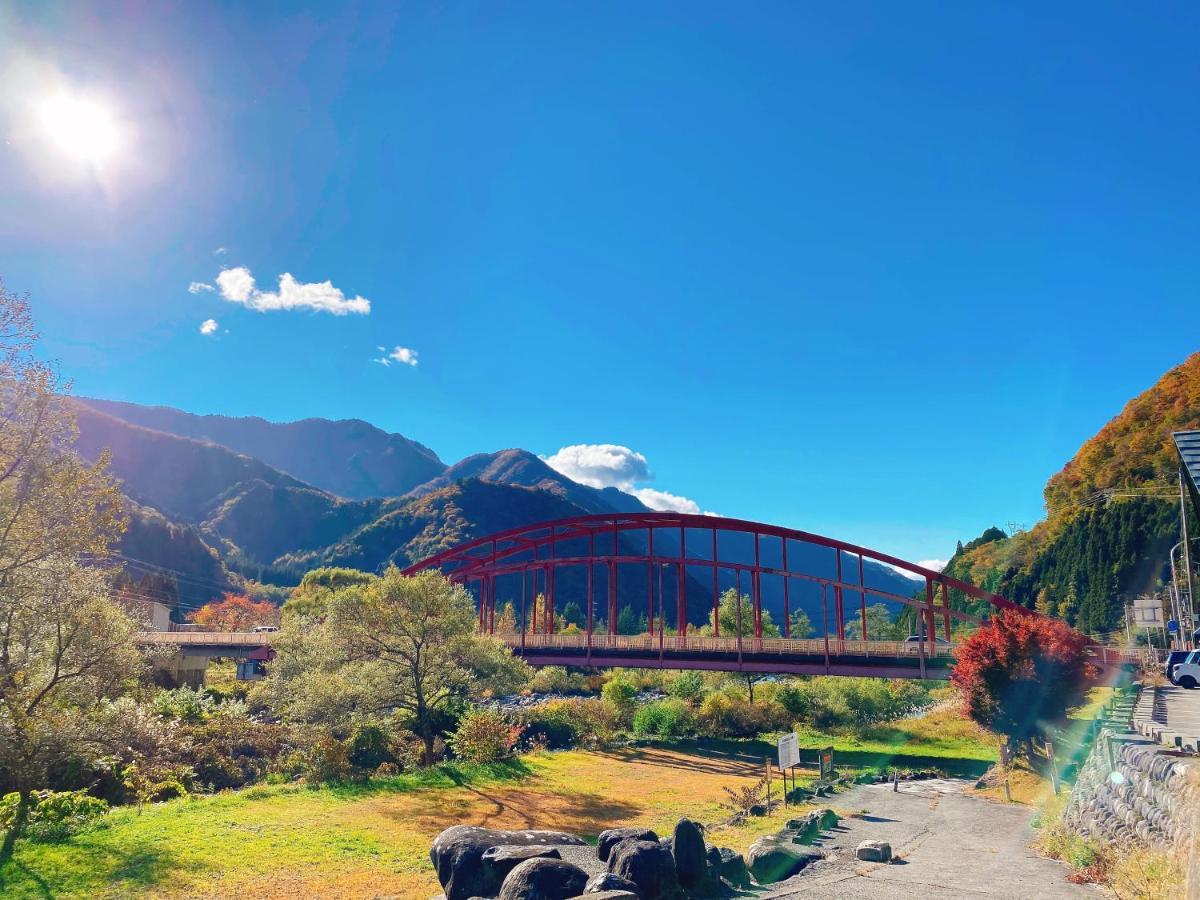 Hakuunsou Hotel Takayama  Bagian luar foto