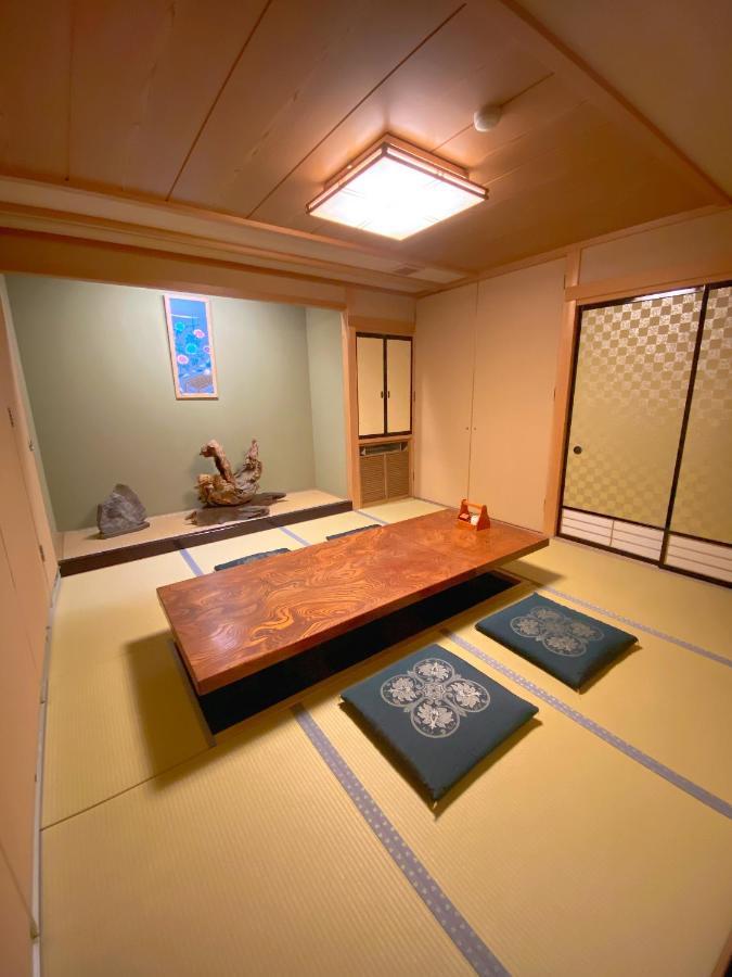 Hakuunsou Hotel Takayama  Bagian luar foto