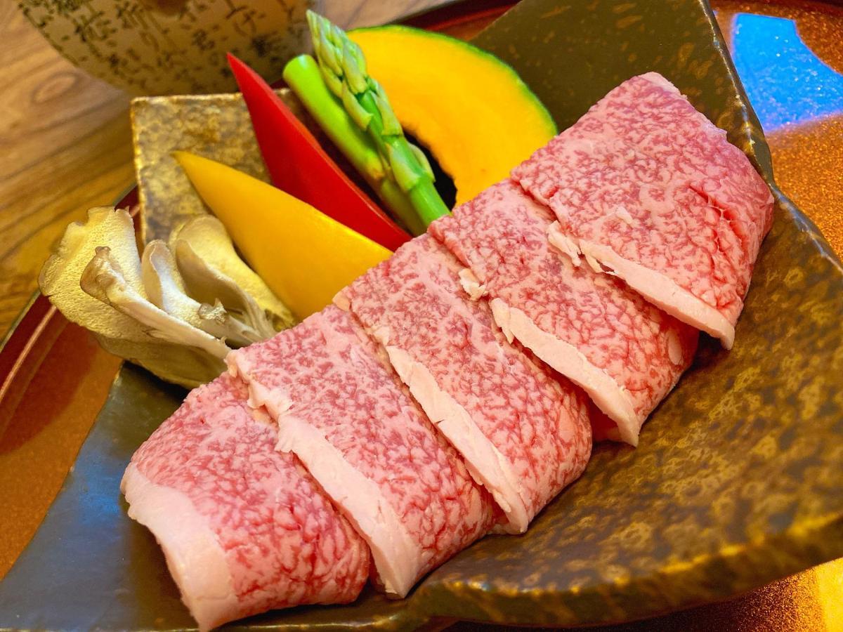 Hakuunsou Hotel Takayama  Bagian luar foto
