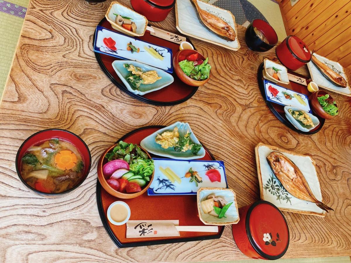 Hakuunsou Hotel Takayama  Bagian luar foto