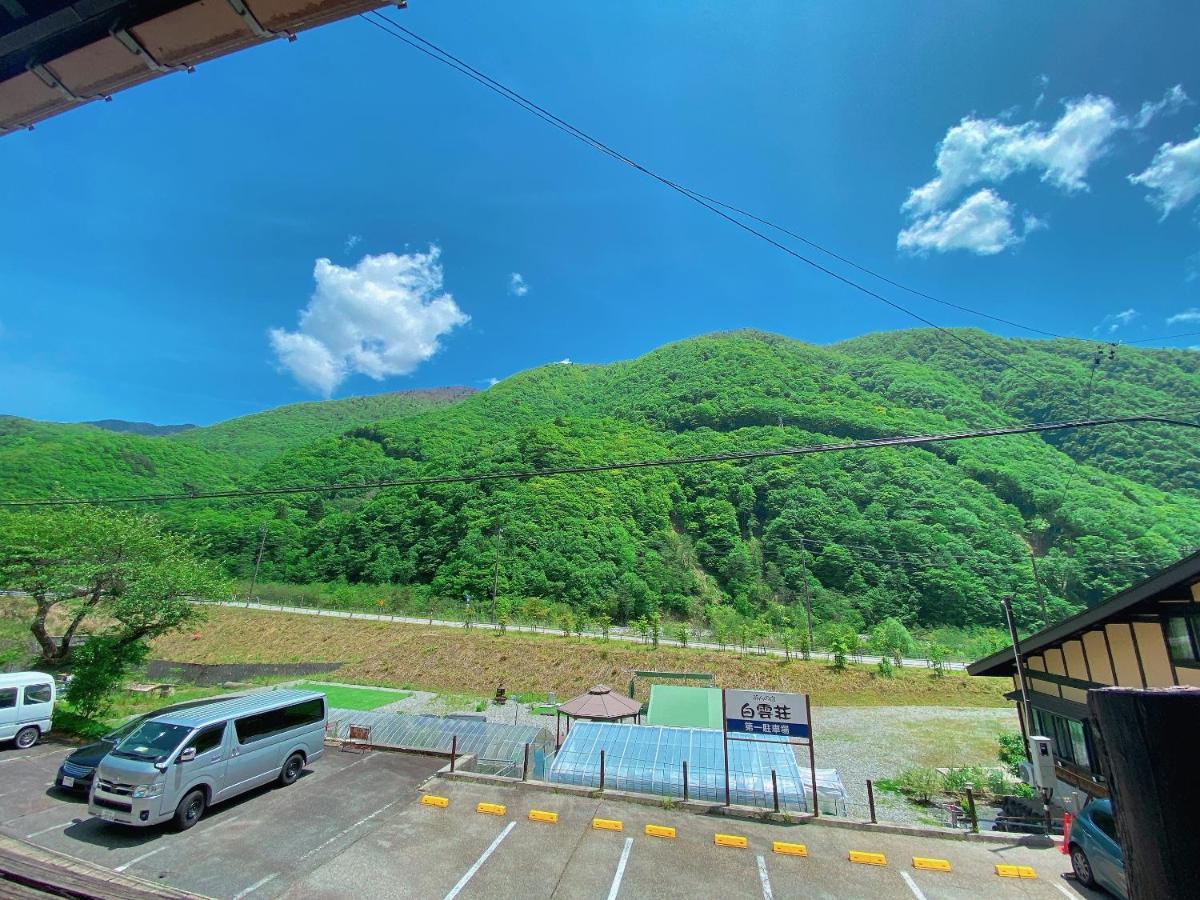 Hakuunsou Hotel Takayama  Bagian luar foto