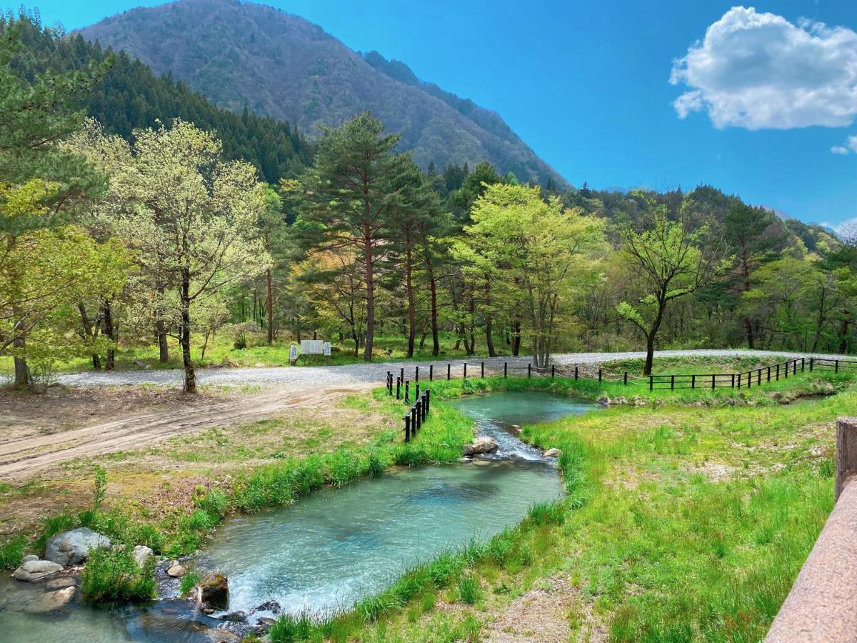 Hakuunsou Hotel Takayama  Bagian luar foto