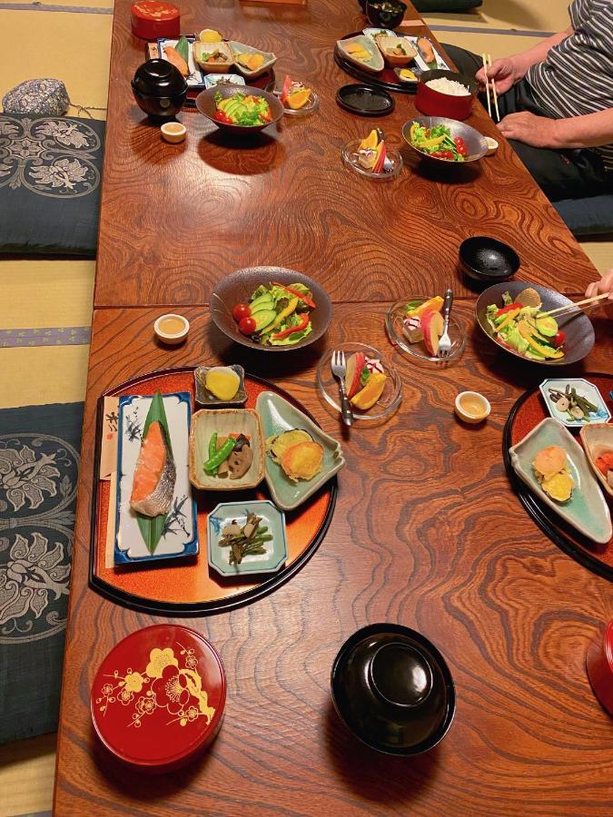 Hakuunsou Hotel Takayama  Bagian luar foto