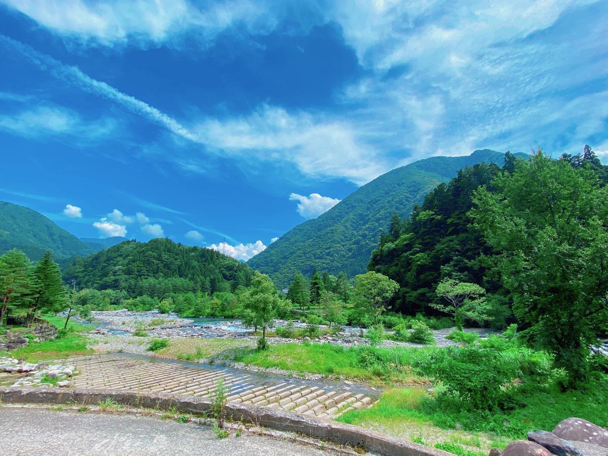 Hakuunsou Hotel Takayama  Bagian luar foto