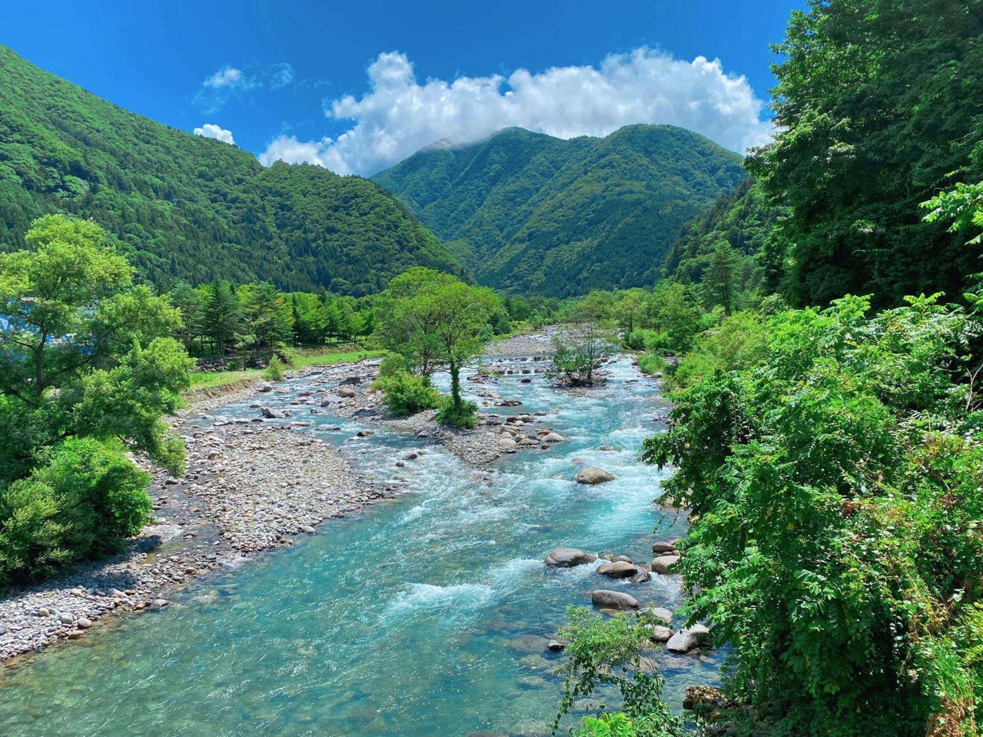 Hakuunsou Hotel Takayama  Bagian luar foto