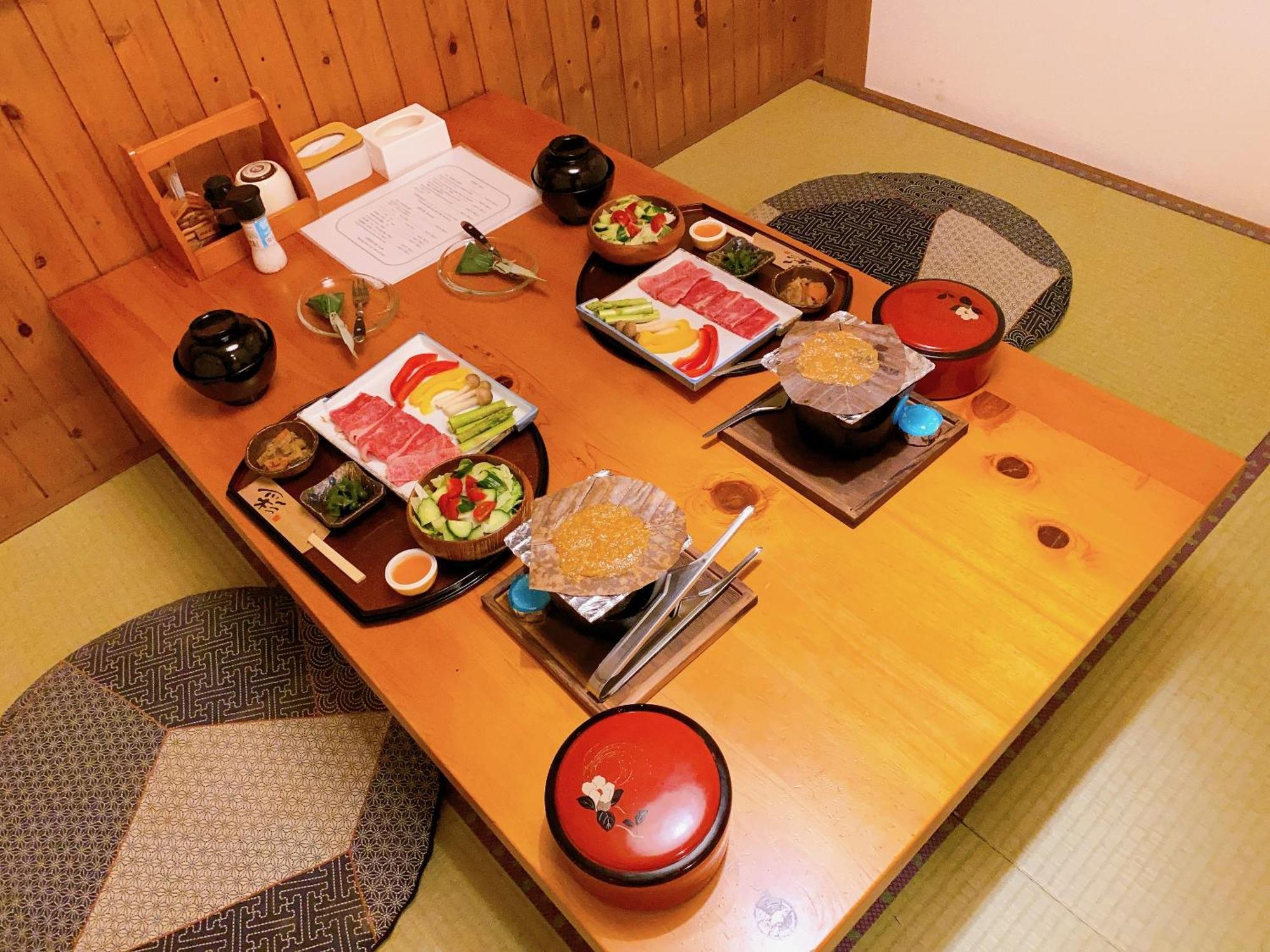 Hakuunsou Hotel Takayama  Bagian luar foto